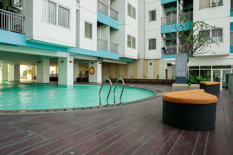 Cozy Studio Apartment with City View The Nest Puri By Travelio, Tangerang