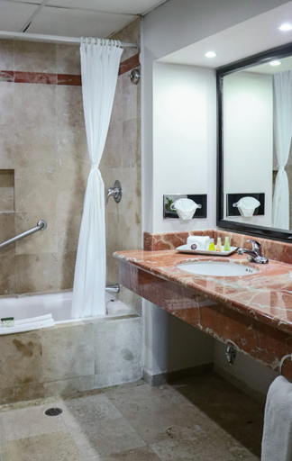 Bathroom 5, Melia Casa Maya Cancun All Inclsuive, Benito Juárez