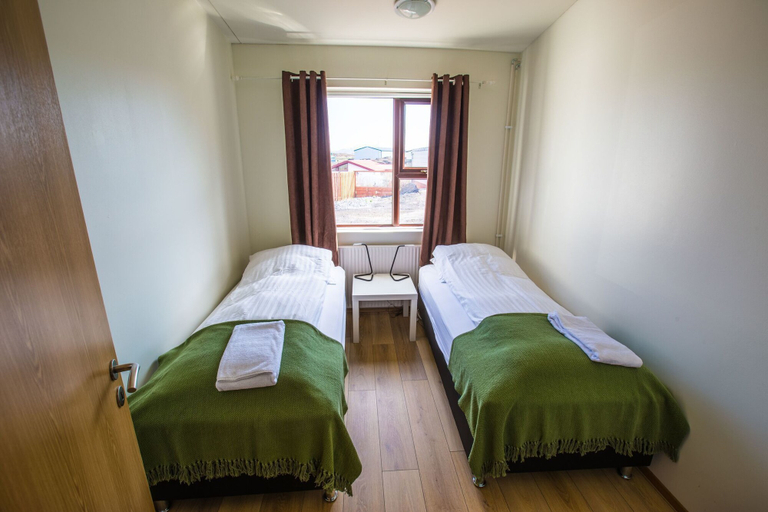 Bedroom 3, Lágholt apartments, Helgafellssveit