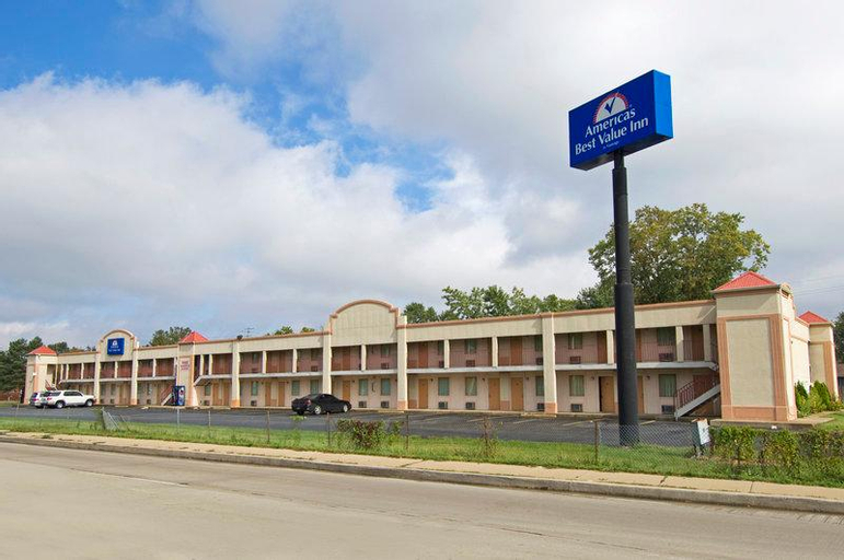 Americas Best Value Inn Indianapolis S (Pet-friendly), Marion
