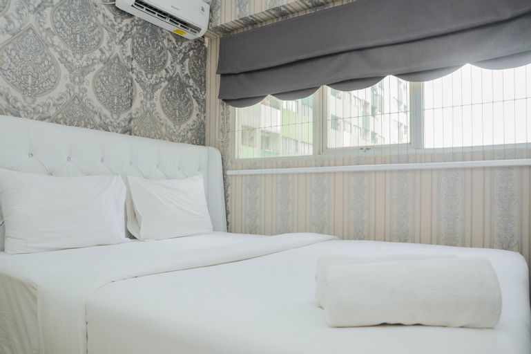 Cozy Room 1BR Gray Tower Sentra Timur Apartment By Travelio, East Jakarta