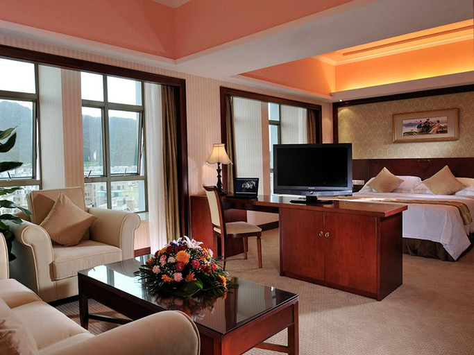 Bedroom 5, Vienna Hotel (Shenzhen University City Store), Shenzhen
