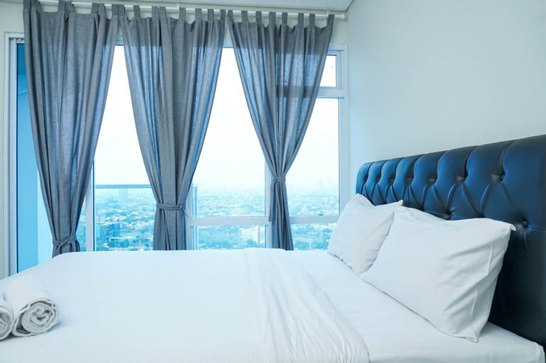 Minimalist Studio Apartment at Puri Mansion By Travelio, West Jakarta