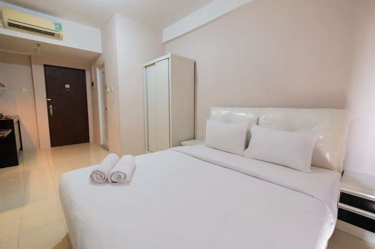 Minimalist Studio Room at Sunter Park View Apartment By Travelio, Jakarta Utara