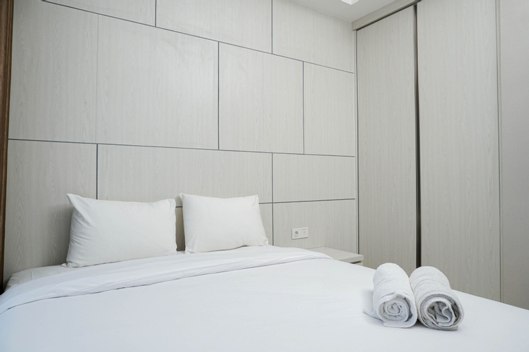 City View 1BR at Puri Mansion Apartment By Travelio, West Jakarta