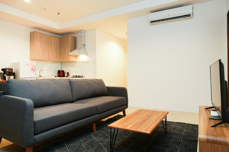 Exclusive 1BR Veranda Residence @ Puri Apartment By Travelio, West Jakarta