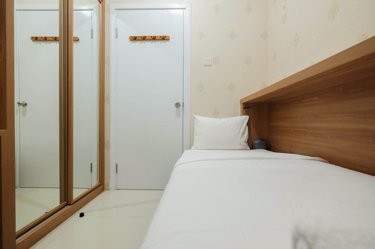 2BR Apartment Green Pramuka City near Shopping Mall By Travelio, Central Jakarta