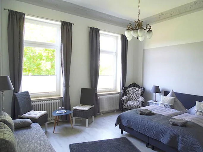 Bedroom 3, TownHuus No.1, Ostholstein