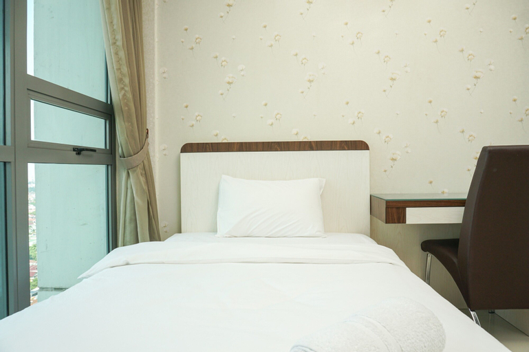 Modern 2BR at St. Moritz Apartment near Shopping Mall By Travelio, West Jakarta