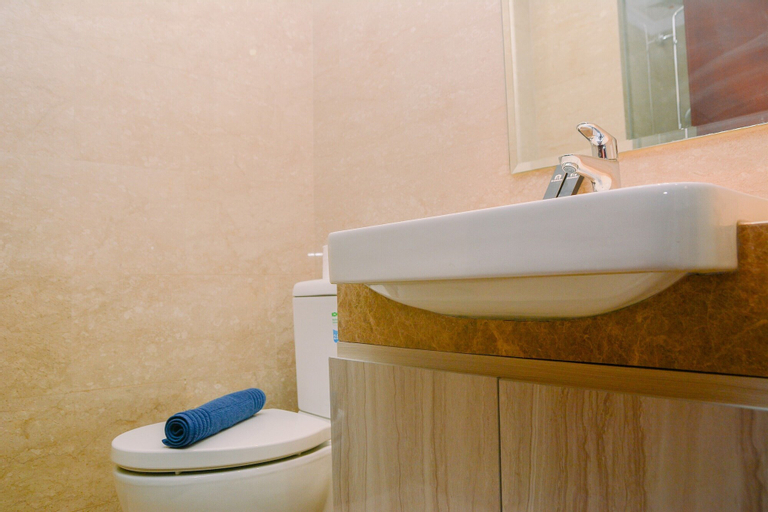 Relaxing Studio Apartment at Menteng Park By Travelio, Central Jakarta