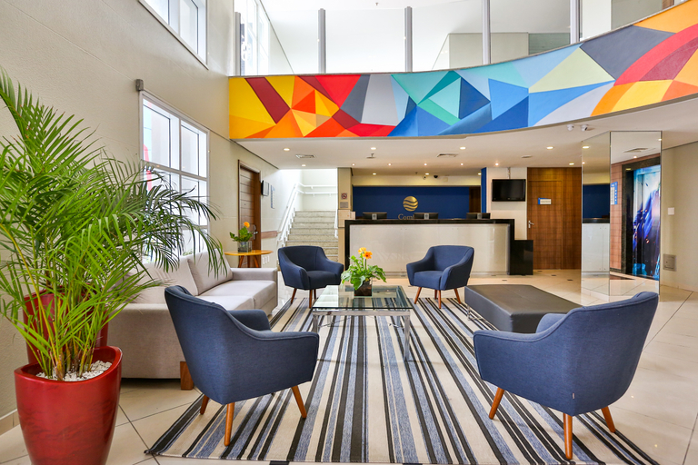 Public Area, Transamerica Executive Nova Paulista, São Paulo