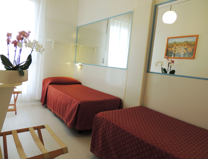 Bedroom 4, Hotel Alexander, Venezia