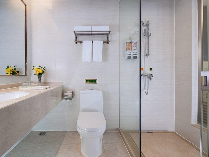 Bathroom 4, Vienna Hotel Shenzhen Huaqiangbei Branch, Shenzhen