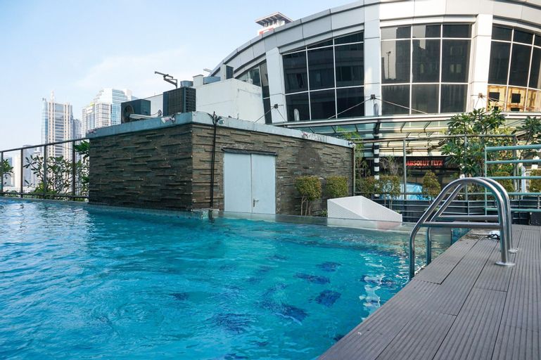 Strategic 2BR Apartment with City View at FX Residence By Travelio, Central Jakarta