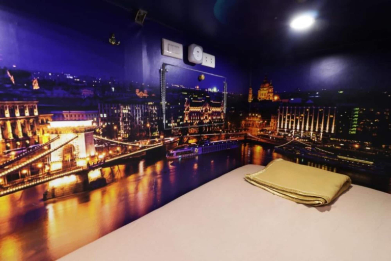 Bedroom 5, Inap At Capsule Thamrin, Central Jakarta