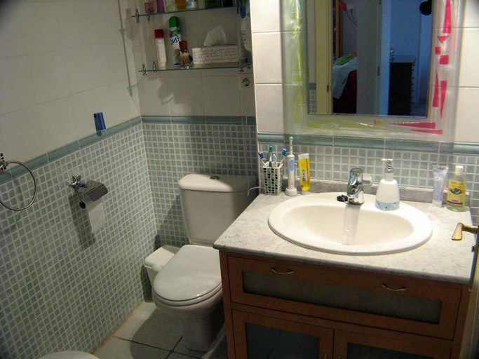 Bathroom, Apartamento Jardines F1-1A, Almería