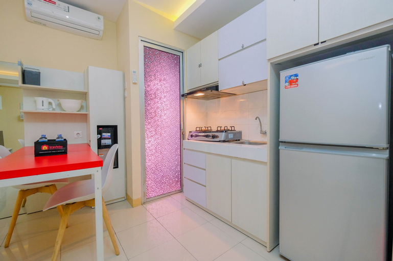 Big and Cozy 3BR Apartment Green Palace Kalibata By Travelio, South Jakarta