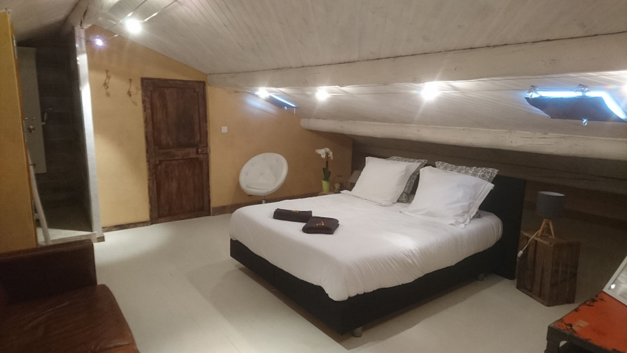 Bedroom 3, Le 47 Rue Du Puits, Vaucluse