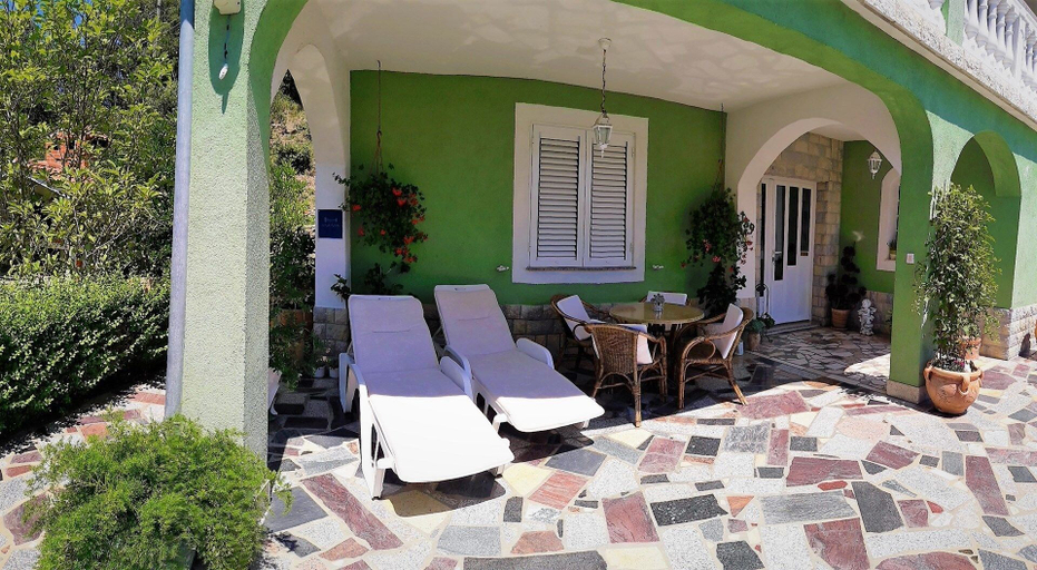 Exterior & Views 5, Apartment Davorka / Two Bedroom A1 Priz, Lopar/Supetarska Draga