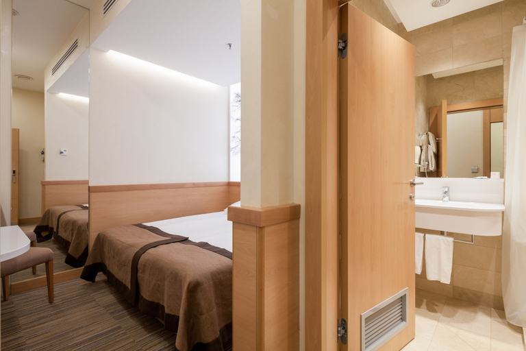 Bedroom, Airhotel Express, Domodedovskiy rayon