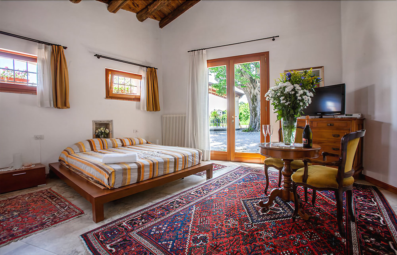 Bedroom 3, Agriturismo due Carpini, Treviso