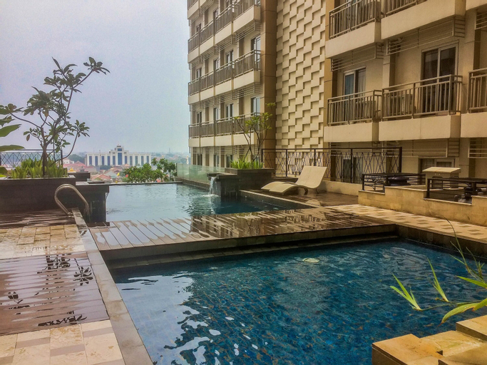 Highest Value Studio Room at Annora Living Apartment By Travelio, Tangerang