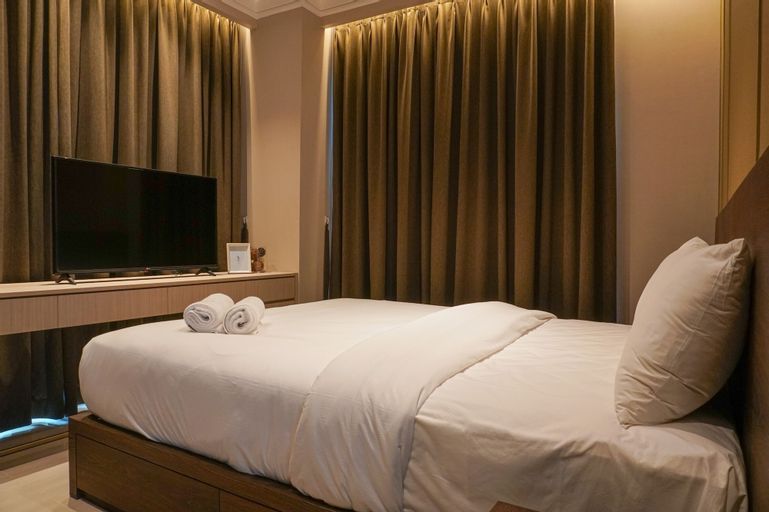 Cozy and Comfy 2BR Citralake Suites Apartment By Travelio, West Jakarta