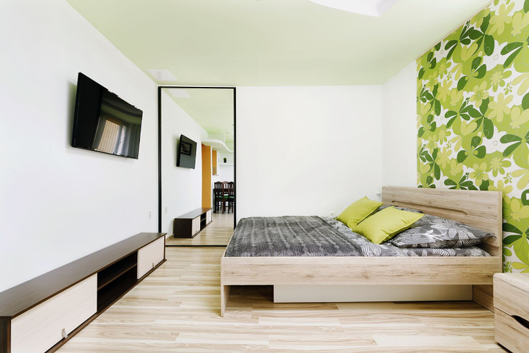 Bedroom 2, Apartment Plocka 4, Warsaw