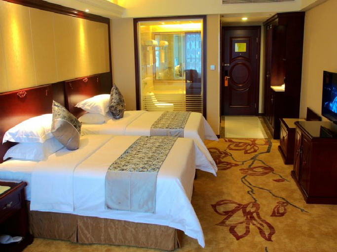 Bedroom 2, Vienna International Hotel, Hangzhou