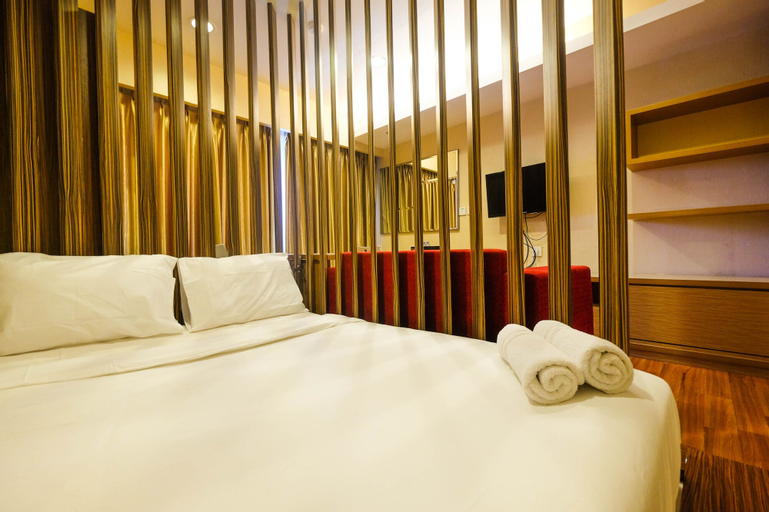 Comfy Studio Apartment at Tamansari The Hive By Travelio, East Jakarta