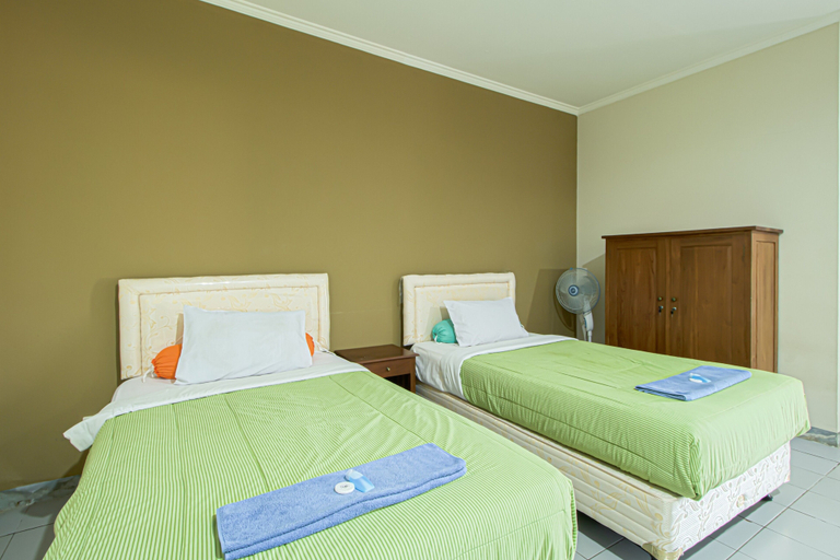 Bedroom 2, Wisma Atlet Sentul City, Bogor