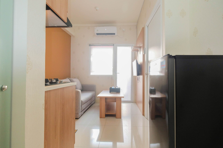 2BR Apartment Green Pramuka City near Shopping Mall By Travelio, Central Jakarta