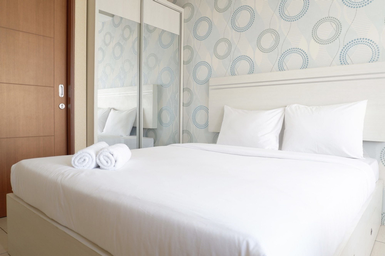 Comfy Studio Apartment at Pavilion Permata with City View By Travelio, Surabaya