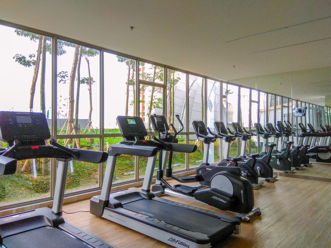 New Furnished 1BR Apartment at Gold Coast near PIK By Travelio, Jakarta Utara