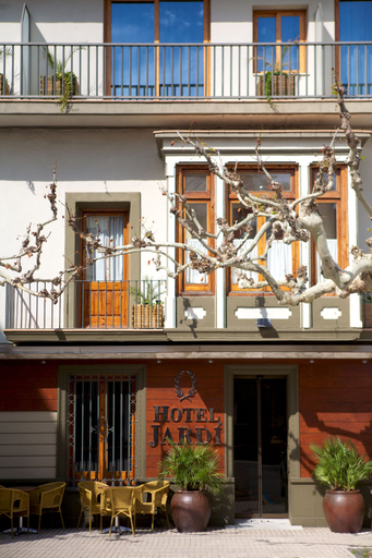 Exterior & Views 2, Hotel Jardi Apartments, Lleida
