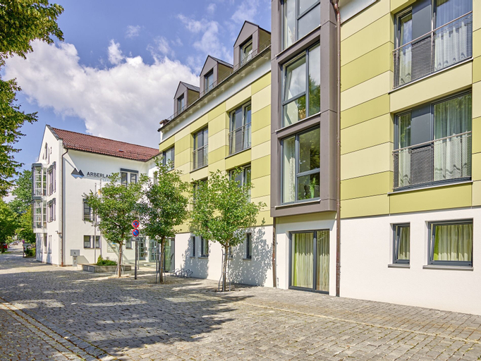 ARBERLAND Tagungshaus , Regen