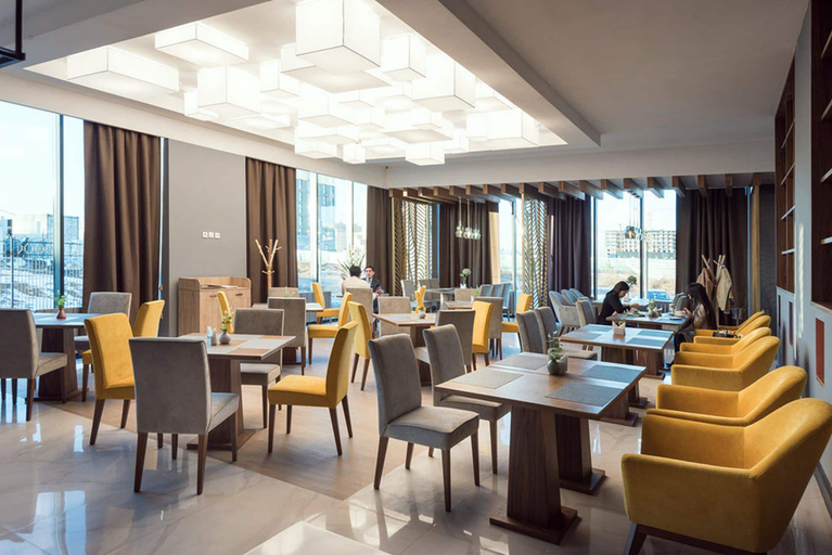 Food & Drinks, The Square Hotel, Astana City