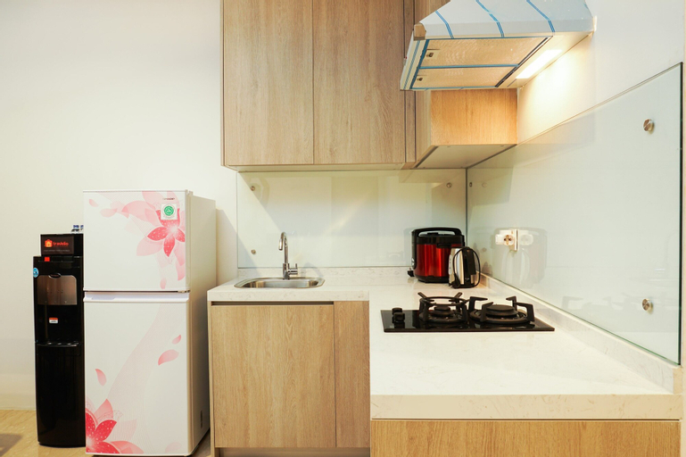 Exclusive 1BR Veranda Residence @ Puri Apartment By Travelio, West Jakarta