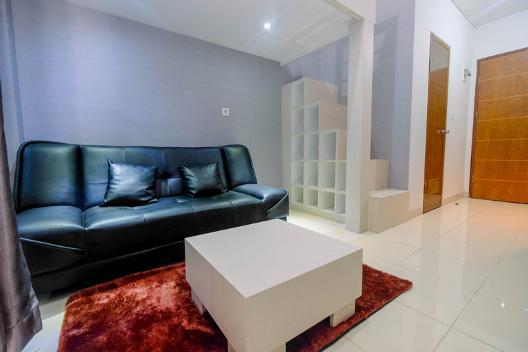 Compact and Relaxing Studio at Dave Apartment By Travelio, Depok
