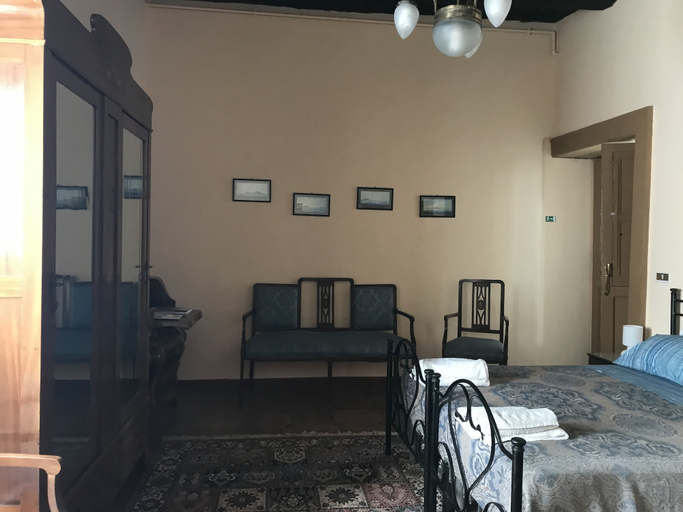 Bedroom 3, Palazzo Riccardi, Benevento