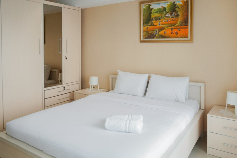 Pleasant Studio Apartment at Tamansari The Hive By Travelio, East Jakarta