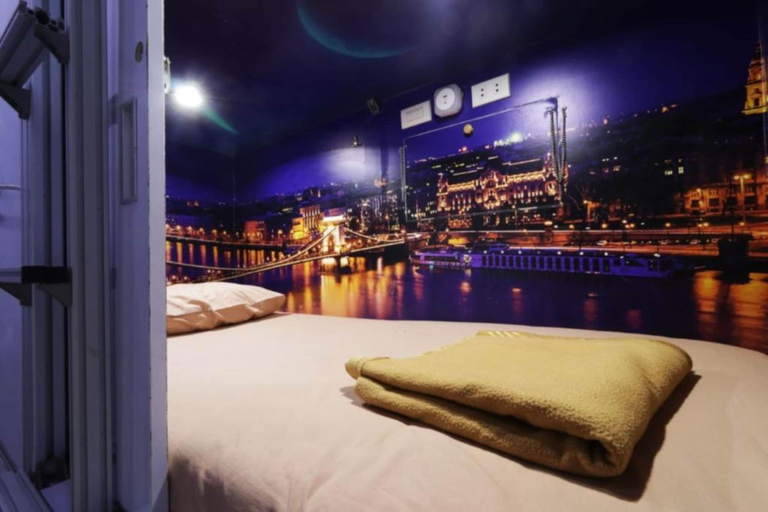 Bedroom 4, Inap At Capsule Thamrin, Central Jakarta