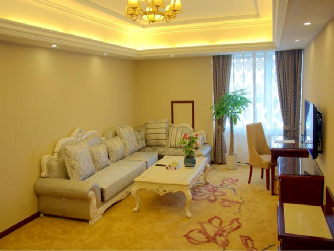Bedroom 5, Vienna International Hotel, Hangzhou