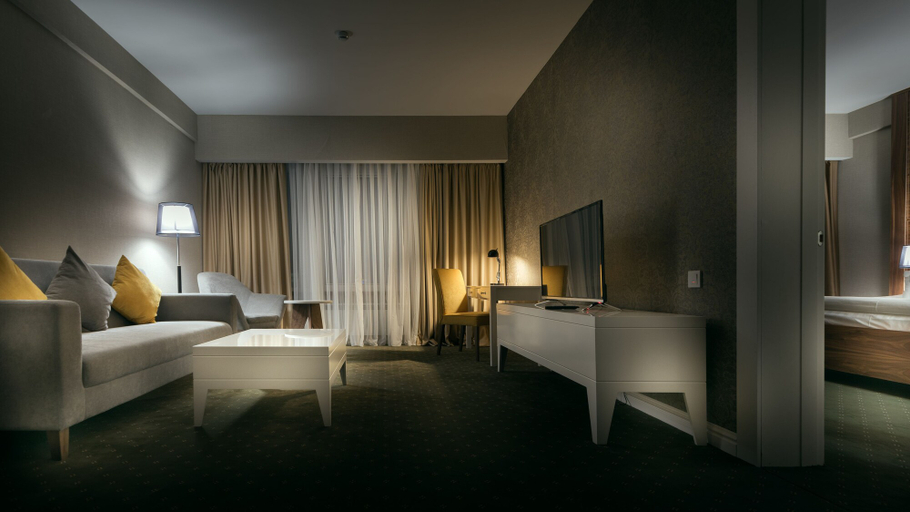 Bedroom 3, The Square Hotel, Astana City