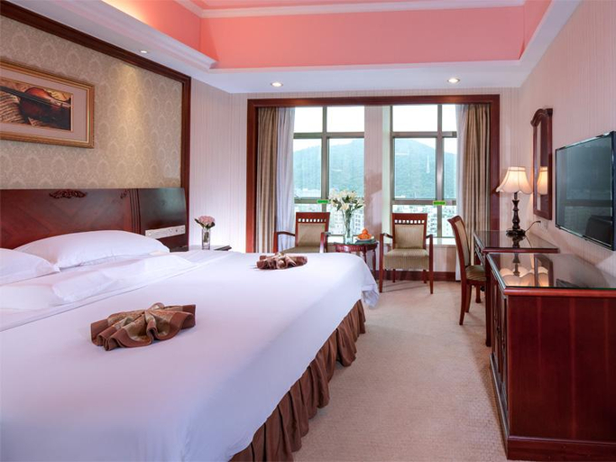 Bedroom 3, Vienna Hotel (Shenzhen University City Store), Shenzhen