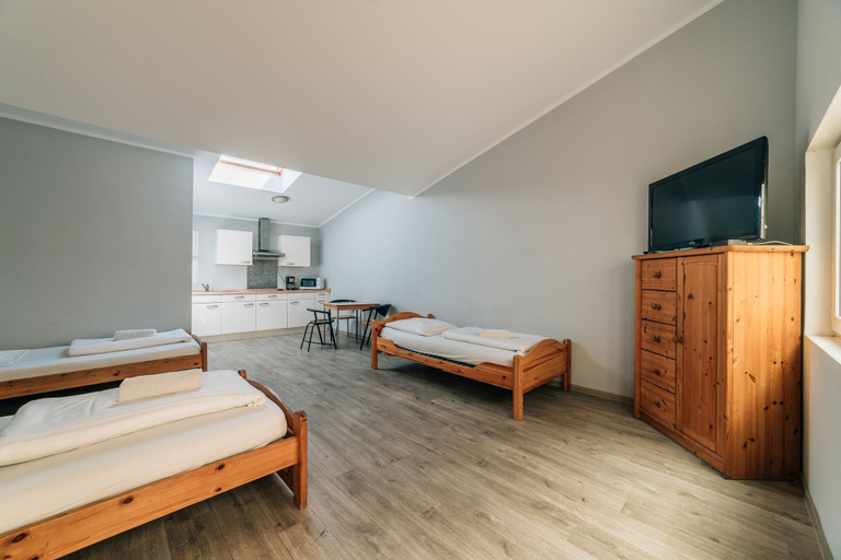 Bedroom 3, MiamarMaxipartments - Merkenicher Straße, Köln
