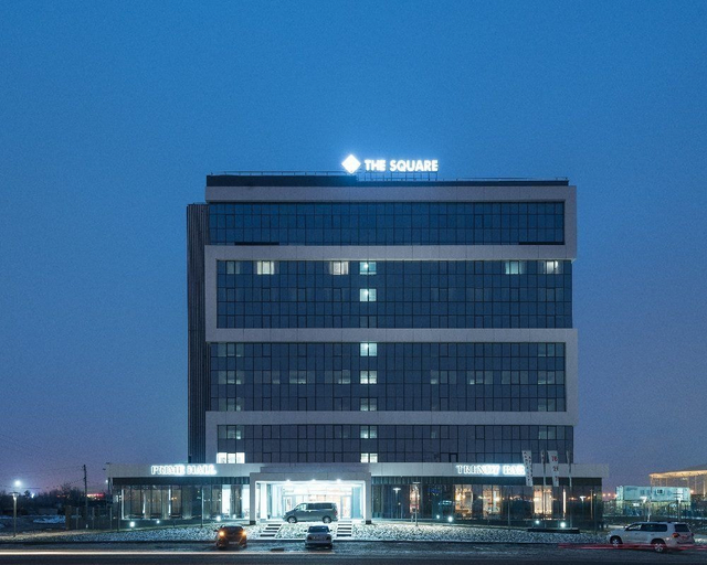 Exterior & Views, The Square Hotel, Astana City