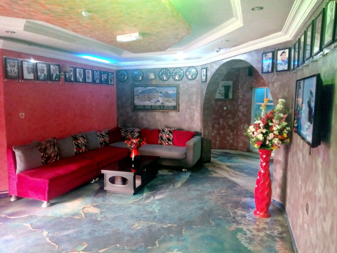 Public Area 2, GRAND PARK HOTEL AND SUITEs, Oshodi/Isolo