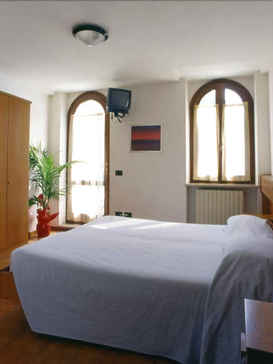 Bedroom 3, Albergo all'Ancora, Verona