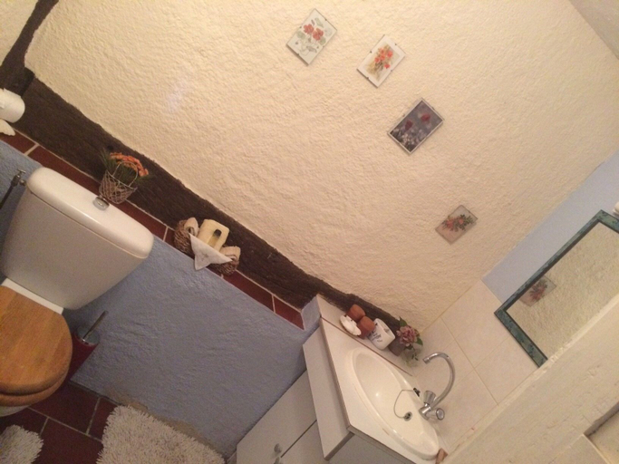 Bathroom, La Boursaie, Calvados